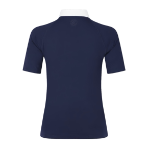 Kentucky Turniershirt Damen Classic Glitter Kurzarm Navy