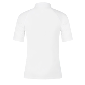 Kentucky Turniershirt Damen Classic Glitter Kurzarm Weiß