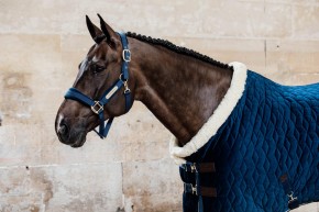 Kentucky Turnierdecke Show Rug Velvet Navy 80