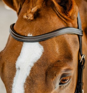 Horseware Micklem Competition Bridle Dark Havana Full