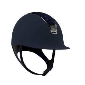 Samshield Shadowmatt 2.0 blau Konfiguration Top Crystal Leaf