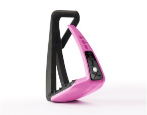 Freejump Sicherheitssteigbügel Soft Up Lite Rosa