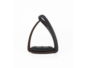 Freejump Soft Up Pro Sicherheitssteigbügel Braun