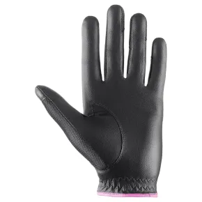 Uvex Reithandschuhe sumair schwarz pink