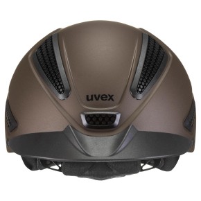 Uvex Perfexxion III braun matt XS-S