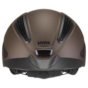 Uvex Perfexxion III braun matt M-L