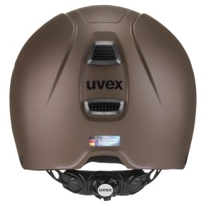 Uvex Perfexxion III braun matt L-XL