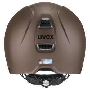 Uvex Perfexxion III braun matt